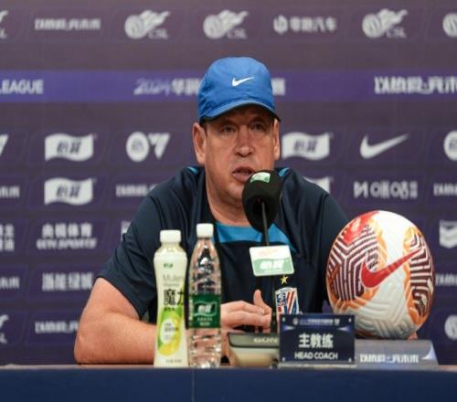2024中超联赛第25轮:浙江队vs上海申花赛前发布会