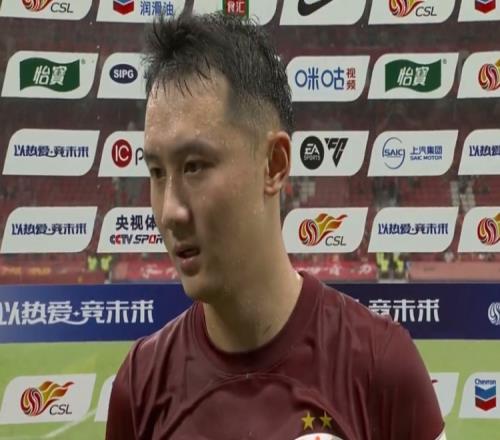 冯劲:深圳队一直在防守,从上半场开始就有点拖延时间的感觉