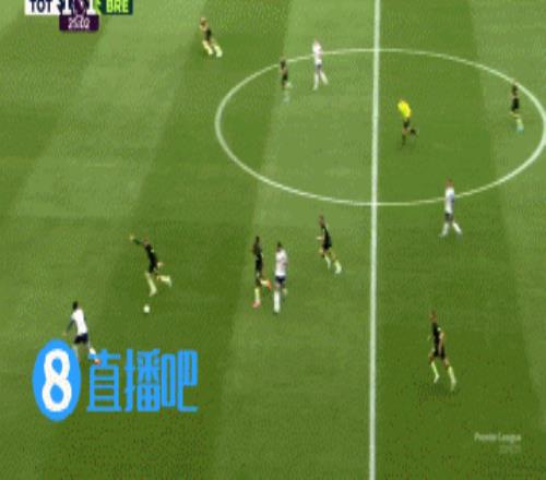 太犹豫了!孙兴慜带球直闯龙潭,可惜对方回位及时将球破坏