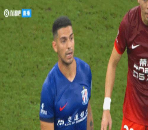 记者:陈晋一好像每次登场都有进球其实海港领先后可适当慢下来