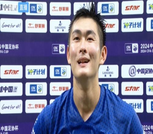 陈晋一:我们会记住这场失利,接下来的比赛会取得进步