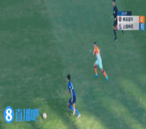 本轮申花球员汪海健的红牌,是其6年职业生涯首次染红