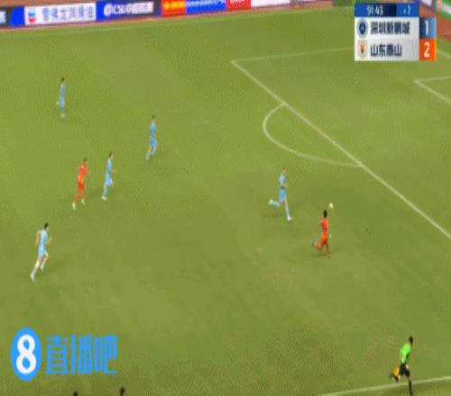 太秀了吧!陈蒲原地马赛后1v3送助攻,德尔加多捅射完成梅开二度