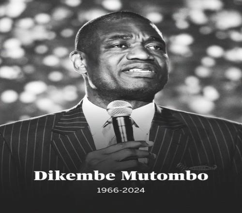 R.I.P!官方:NBA名宿迪肯贝穆托姆博因脑癌去世终年58岁