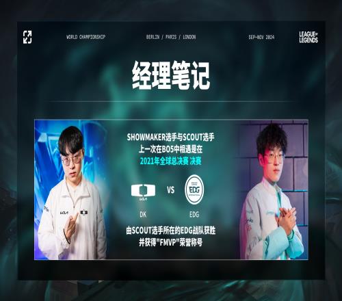 Scout和Gala都曾在决赛中面对Showmaker拿下过FMVP