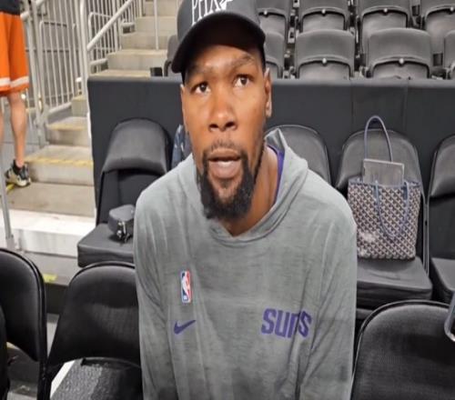 KD:我们不会立马成为运转良好的机器我们需要养成一些好习惯