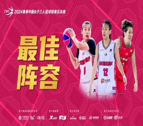 【3WL总决赛】最佳阵容出炉:潘雪梅、高颂、胡多灵!恭喜!