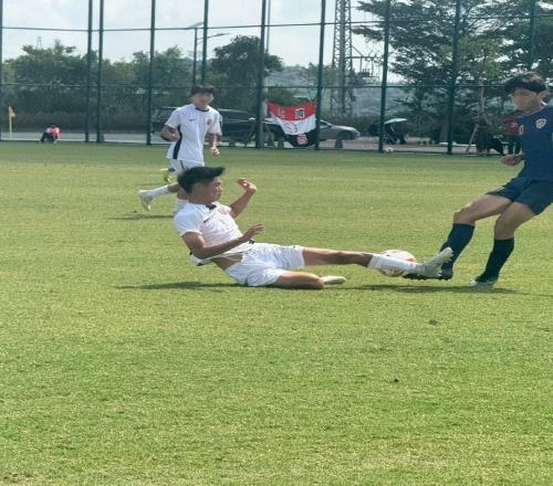 中青赛决赛阶段:海港U17队5比0战胜日照宇启U17队,收获开门红