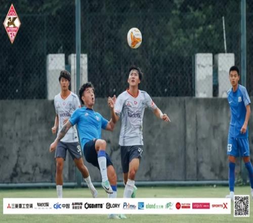 好久不见!老将曹赟定代表申花U21队参加热身赛