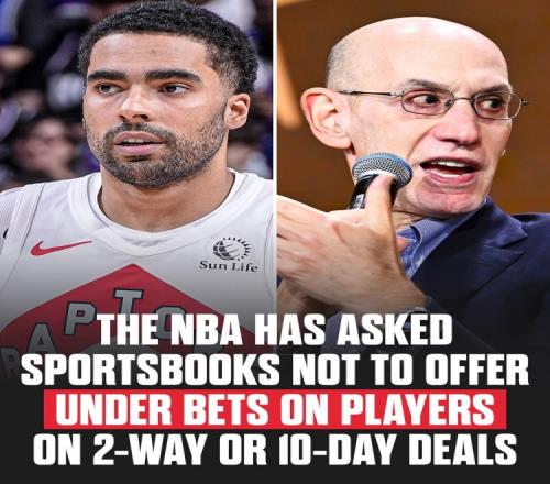 波特效应美记:博彩公司不会为NBA双向合同或10天合同球员开盘