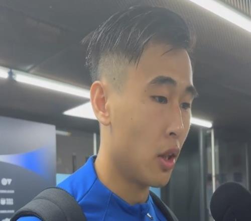 戴伟浚:下轮对阵申花也有机会赢自己是否上场交给俱乐部决定
