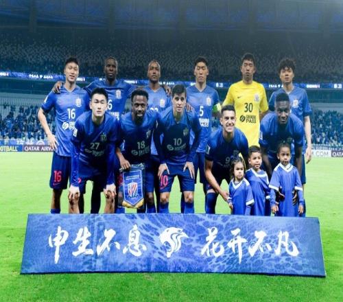 申花主场20战胜川崎前锋,汪海健远射破门路易斯点射
