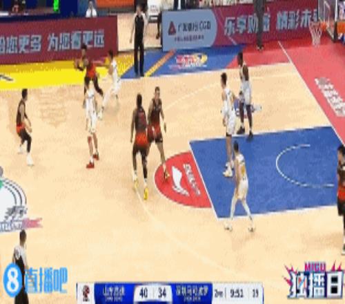 8中2仅得5分!夏晓司:山东大外援克里斯需要努力了要不真危险了