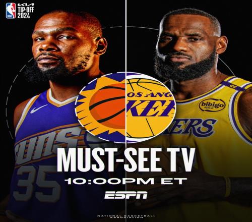 真看一场少一场!NBA官方晒詹姆斯KD海报:第17年vs第22年
