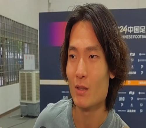 广州队球员廖锦涛:冲超命运不在自己手中,保持状态继续进步