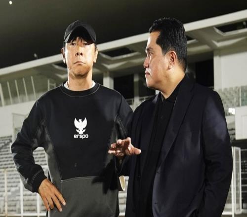 印尼足协主席会见申台龙:印尼的目标是打进18强赛C组前四名