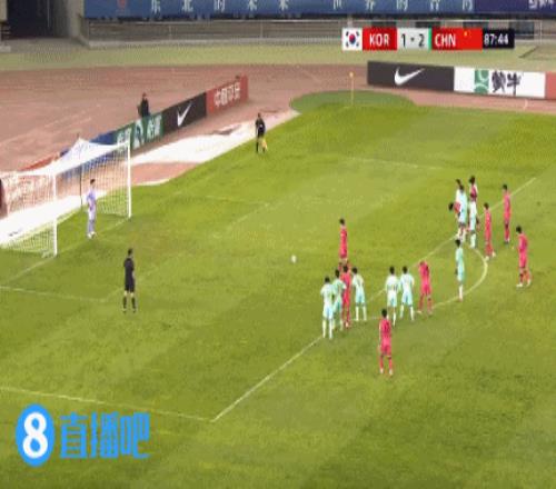 刘佳乐背后犯规送点，韩国点射破门，U16国足被扳平22韩国！