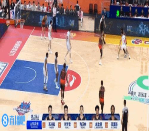 你们仨就铁的离谱!山东外援威金顿19中3&盖利13中3&克里斯13中4