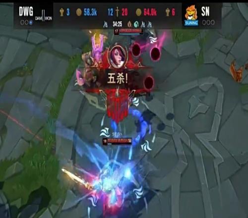 四年前的今天:Bin拿下全球总决赛第一个五杀