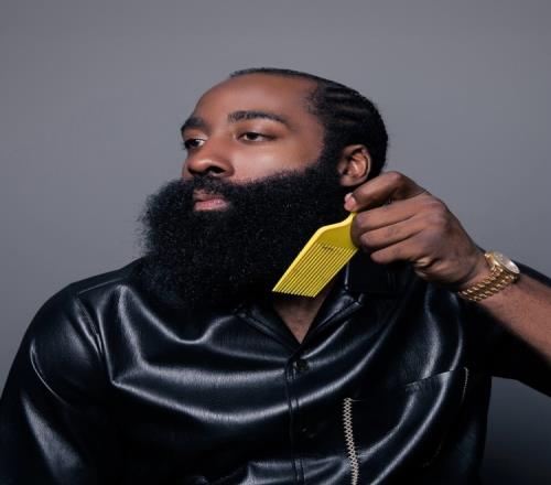 哈登代言剃须刀品牌BeardClub:我知道胡子对于自信的影响