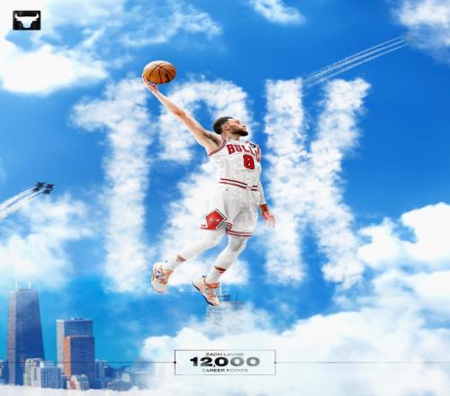 里程碑！拉文职业生涯得分达到12000分