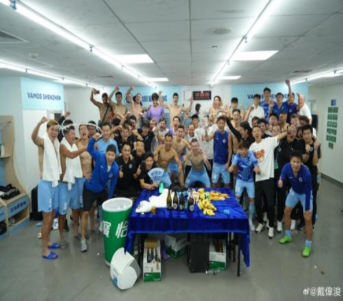 顺利完成保级,戴伟浚社媒致谢球迷:目标达成感谢有你