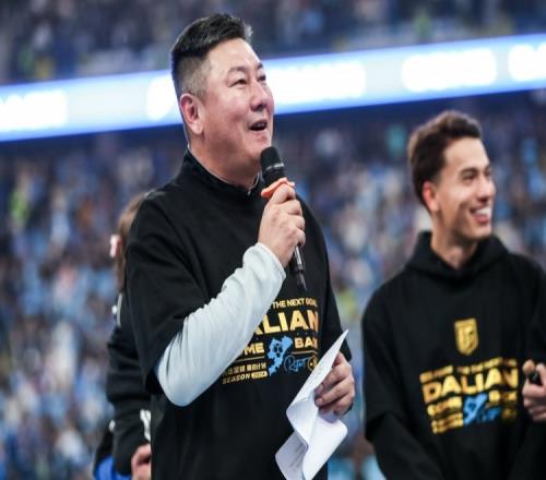 大连英博总经理陈东:冲超后会从自身造血,盼厚积薄发步步为营