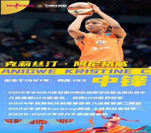 WCBA21天21队之石家庄英励：三外援齐聚主力队员焕然一新