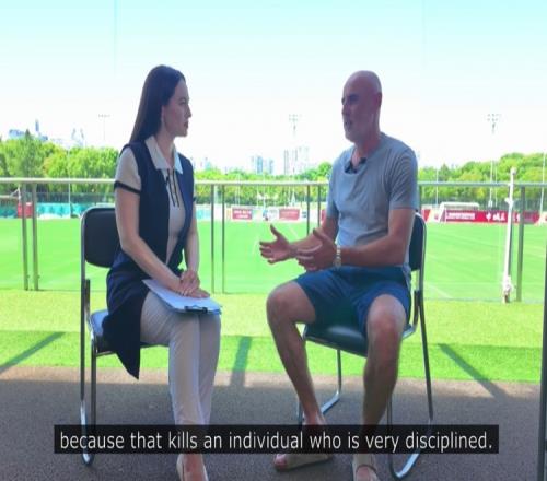 穆斯卡特:发掘人才更注重性格而非天赋过于特立独行会毁了球队