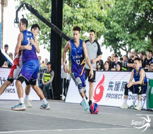 温亚德关键制胜球!上海久事战胜湖州与上海横沙誉民会师决赛
