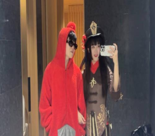 小钰分享旅游Vlog：第一次cos上街！变身胡桃速通东京万圣节