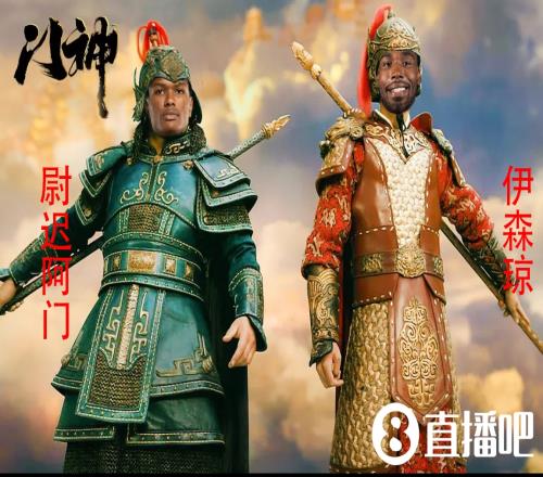 也不能光靠他俩啊!门神组合合力贡献31分9板3抢断!