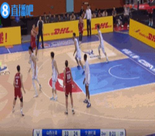 百步穿杨!焦海龙6中6贡献17分三分5中5