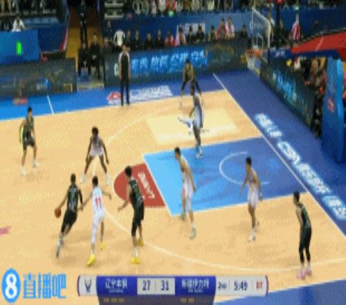 加油!张陈治锋全场出战27分钟7中2得到6分7篮板&正负值20