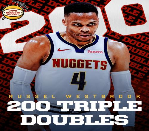 威少砍下生涯第200个三双NBA历史首人!