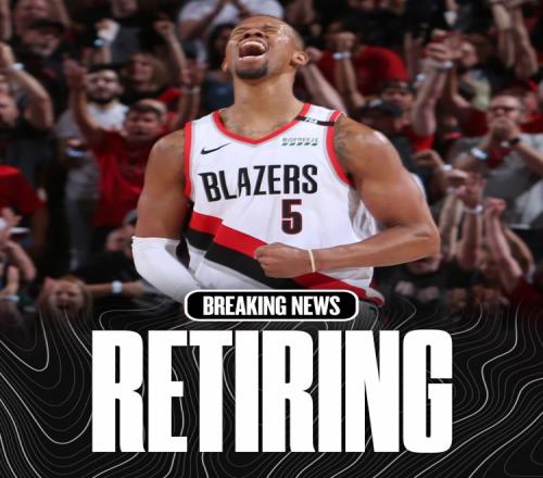 32岁前NBA球员罗德尼胡德宣布退役曾随骑士打入总决赛!