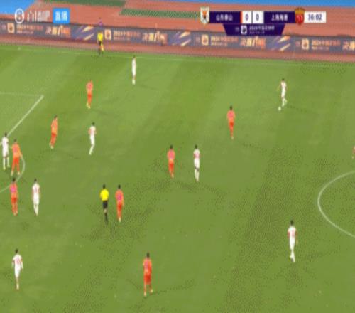 媒体人谈李帅进球:这是他来到海港之后的第一个进球,难得一见