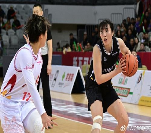 WCBA常规赛A组第四轮:上海战胜北京石家庄不敌内蒙古