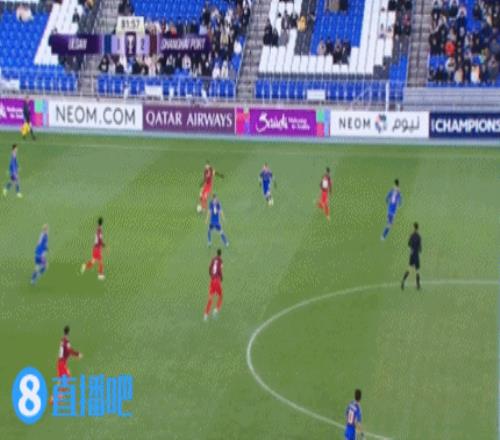 天神下凡!巴尔加斯1v3世界波破门,上演帽子戏法,海港31蔚山