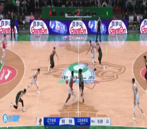首秀表现不错!辽宁新援威尔斯14中8&8罚7中拿到24分5篮板