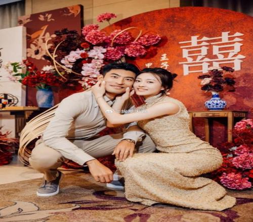 博主:王子铭将于今日在家乡青岛举办婚礼