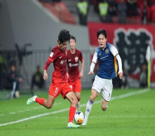 上海海港11光州FC,让我们相约下赛季继续一起并肩作战