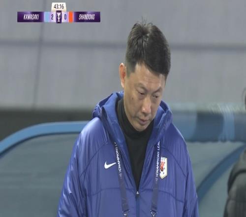 换帅吗泰山亚冠2胜1平3负,联赛第5+足协杯亚军无缘下赛季亚冠