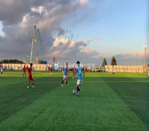 U15国少日本拉练第四场中国U15国少12不敌横滨FC万项打入一球