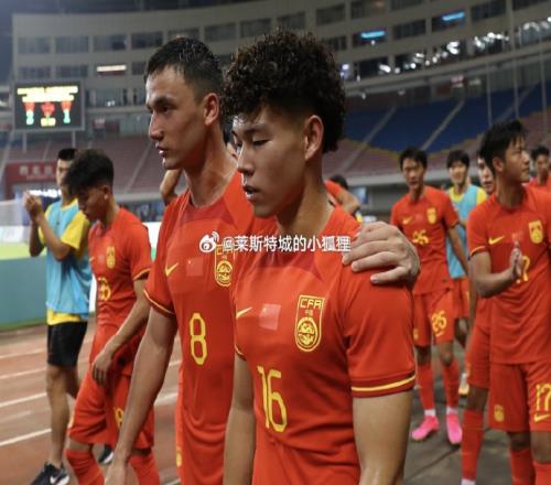 U21国足20战胜伊朗U20，鲍盛鑫首开纪录，何小珂破门