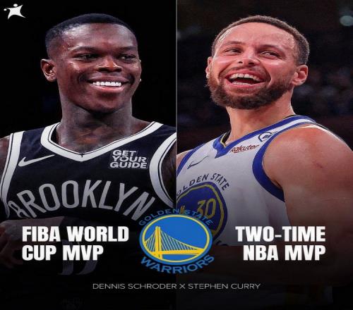 世界杯MVP+两届MVP！媒体发问：你如何看待施罗德库里组合