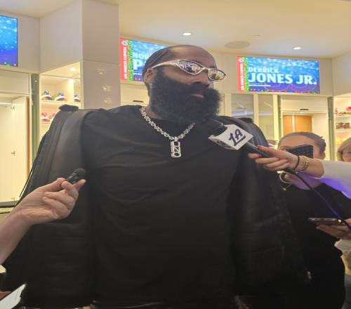 哈登:我在为退役后生活做准备希望创立让人们长期关注的品牌