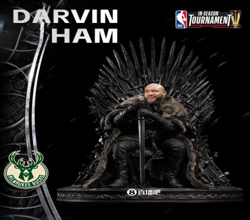 NBA杯赛只有一个真正的神!就是我孢神!KingofNBACup!