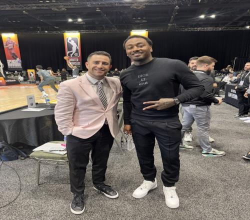 能否重返NBA约翰沃尔在G联盟冬季展示杯中担任解说员