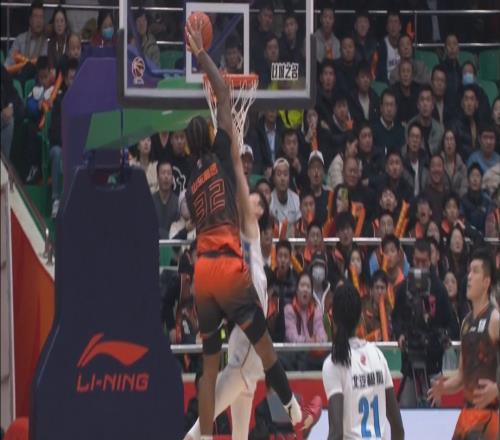 NBA级别！克里斯变向晃倒丘天“死亡骑扣”曾凡博！